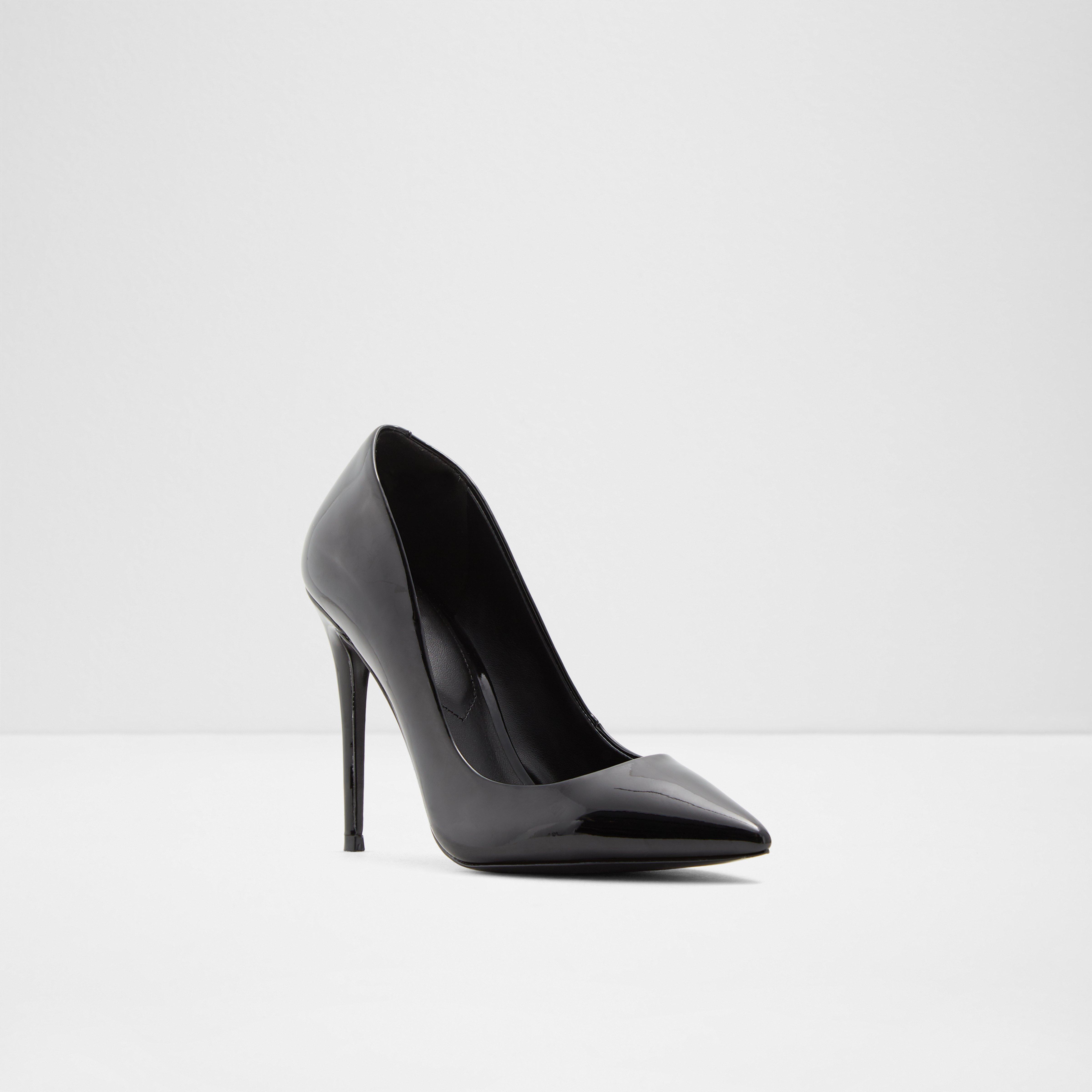 aldo stessy black patent