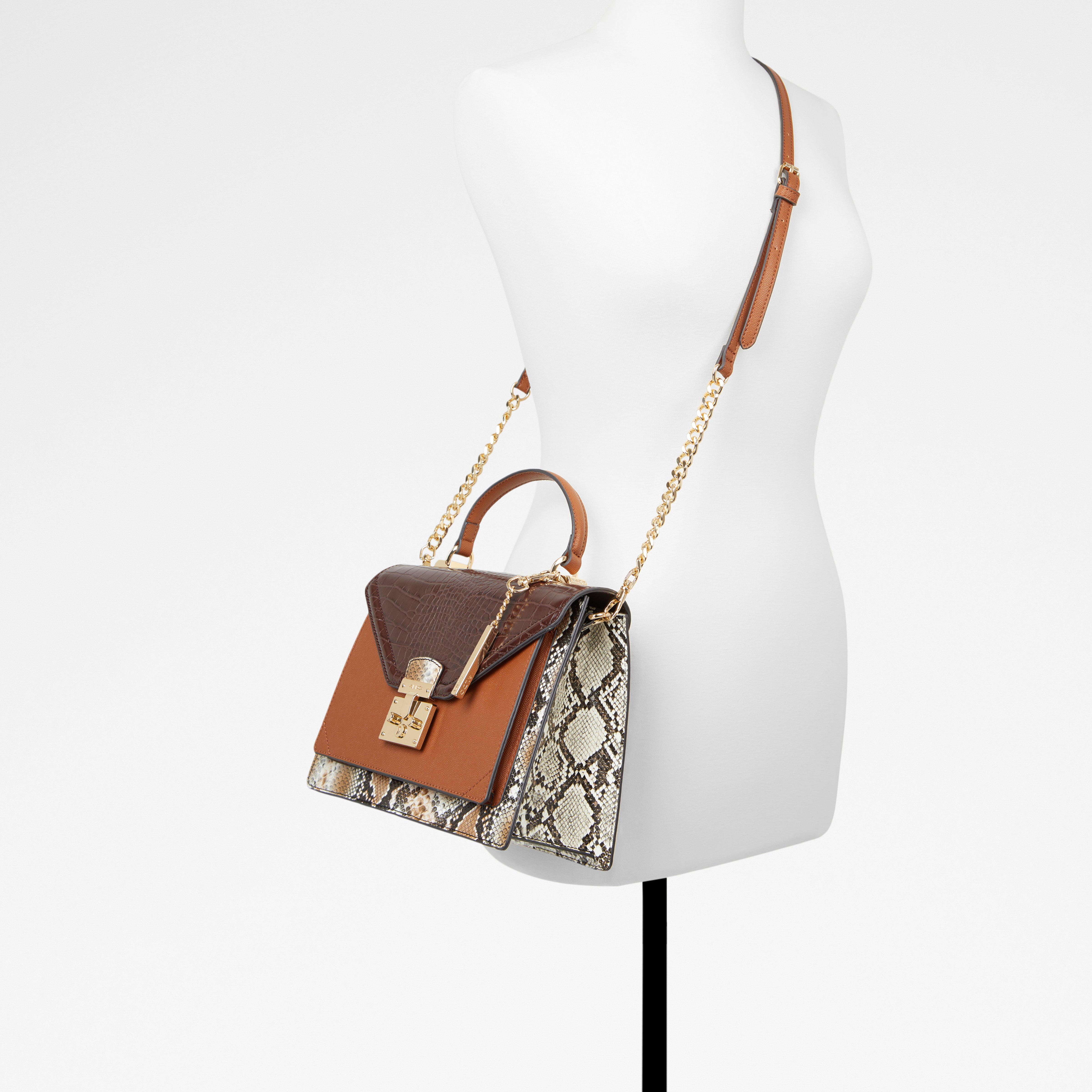 ALDO Womens Clairlea Top Handle Bag in Brown Lyst Canada