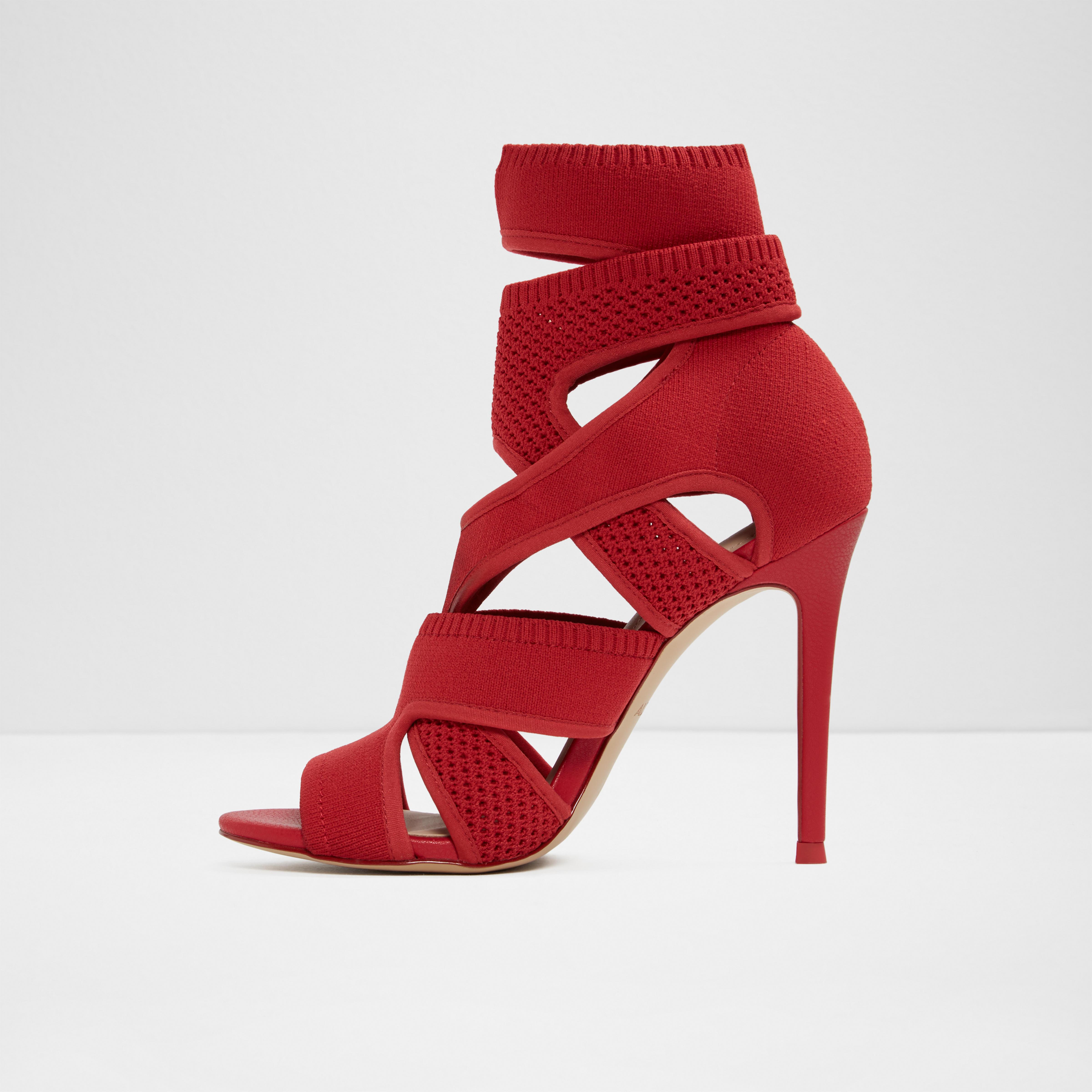 Aldo shoes shop red heels
