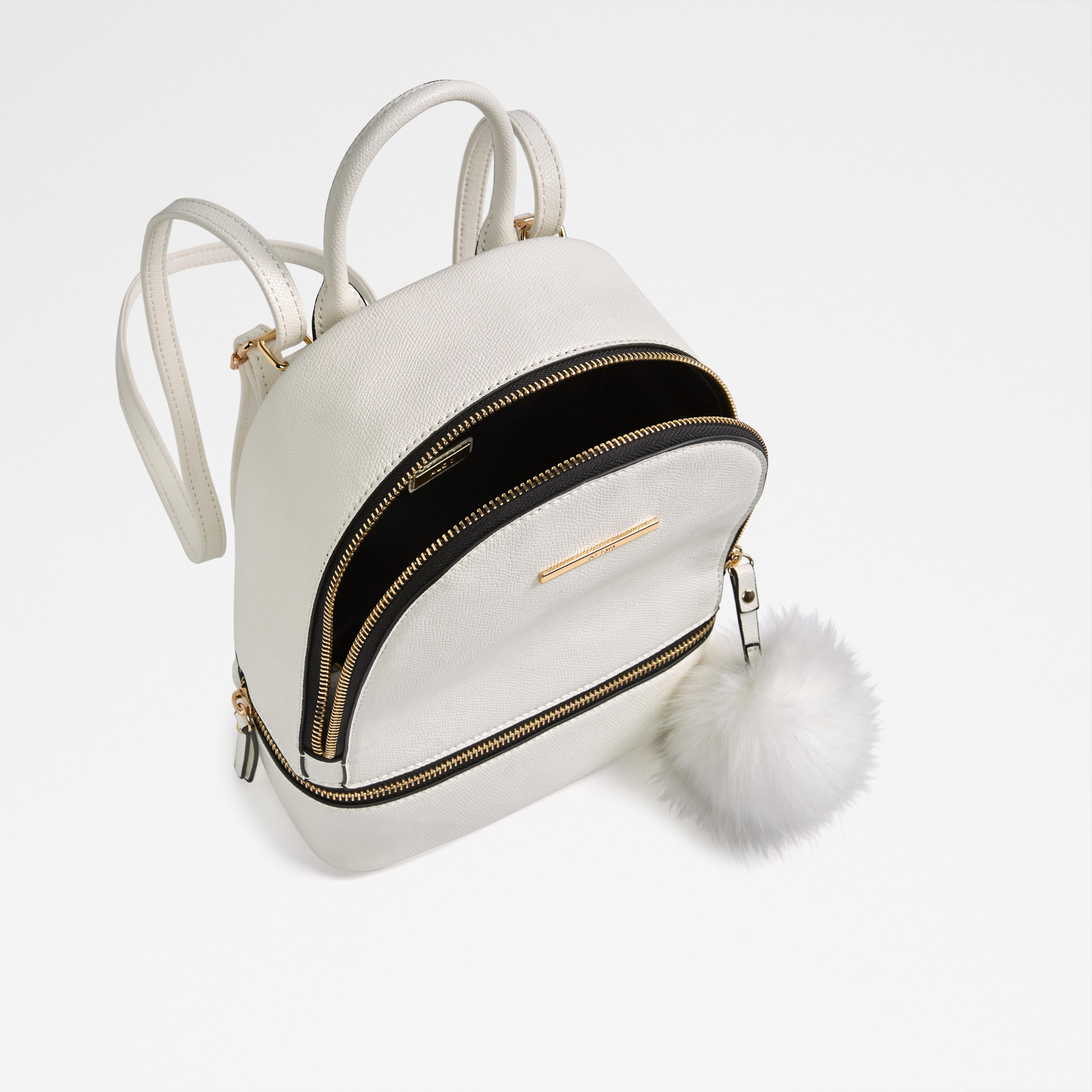 aldo backpack white