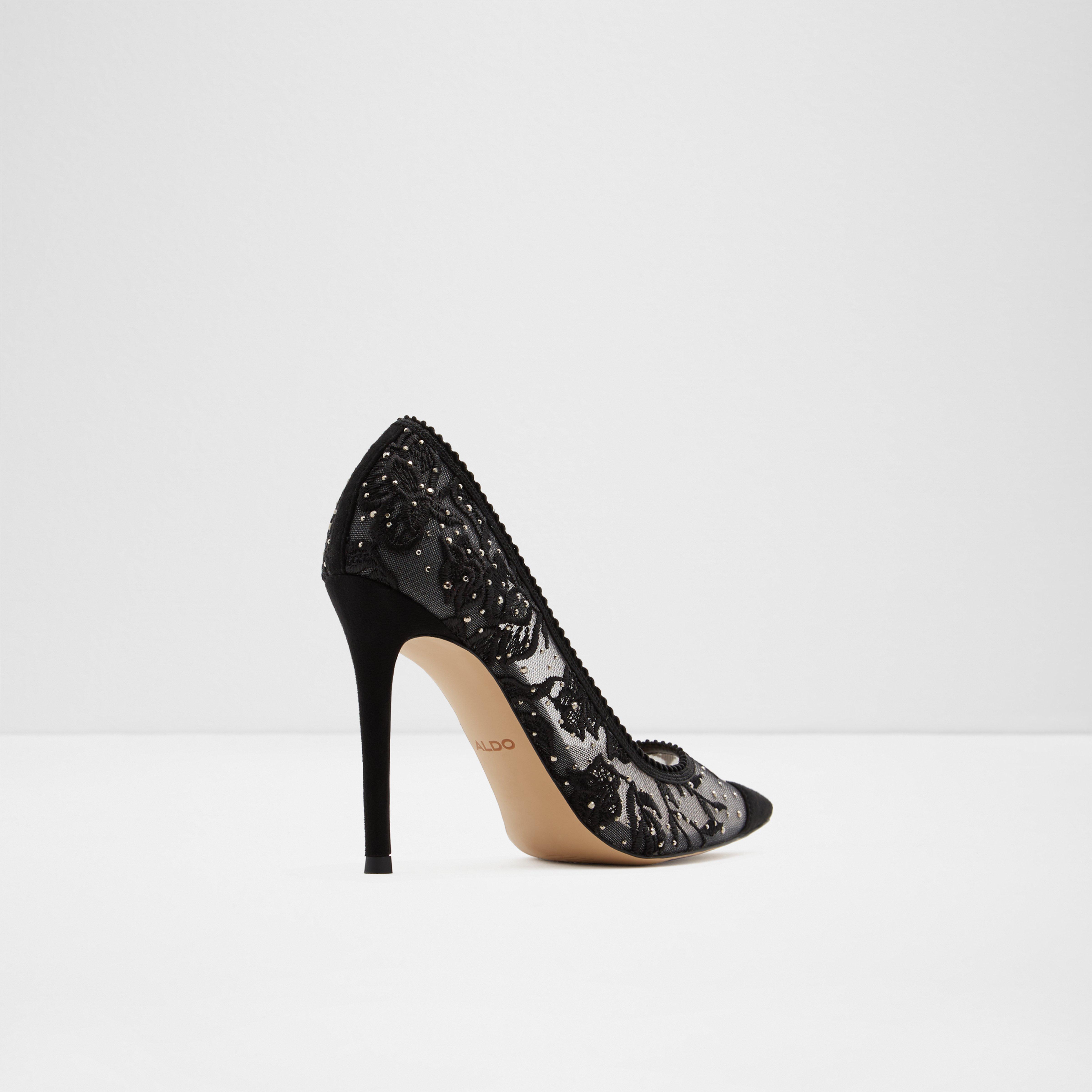 aldo black pump