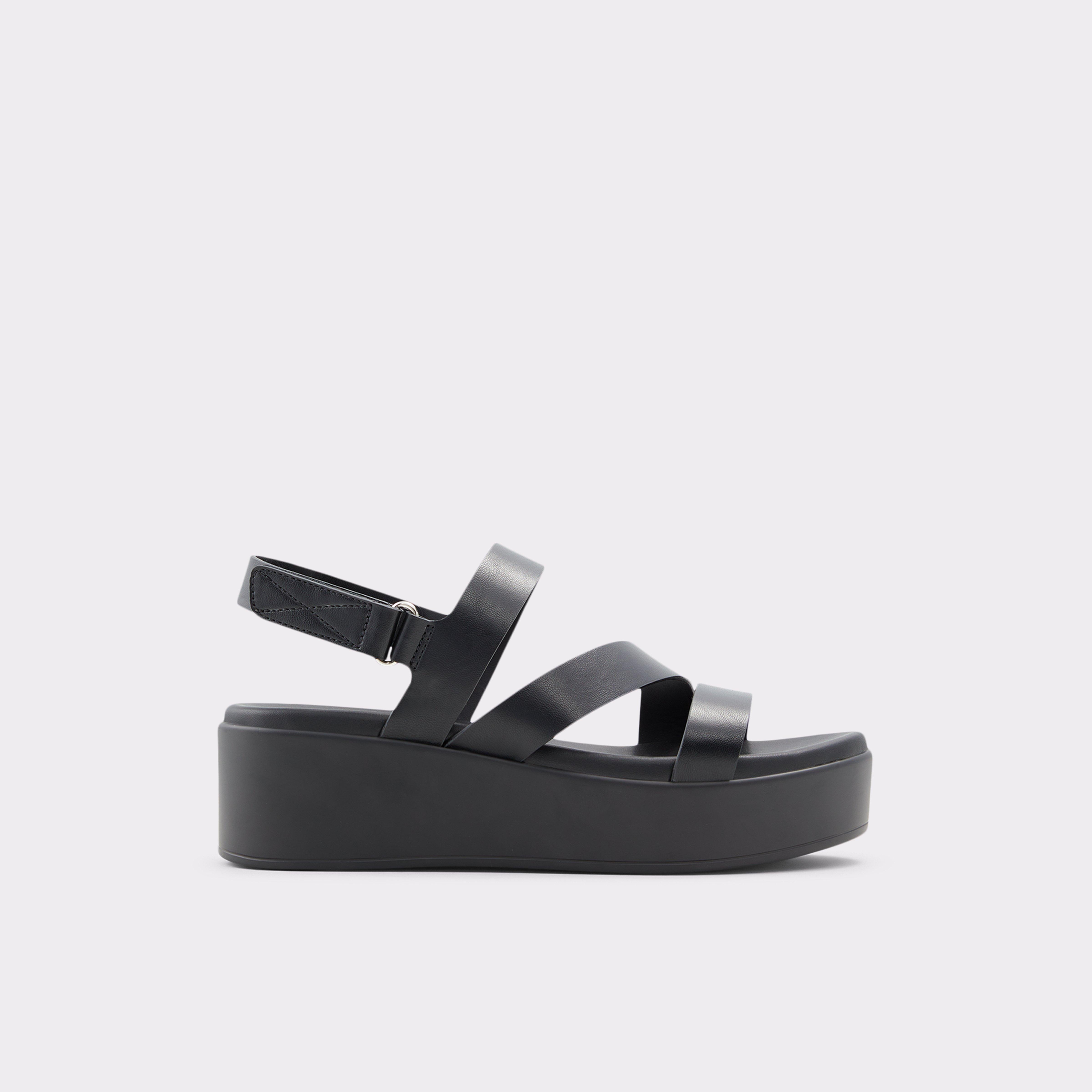aldo flatform sandals
