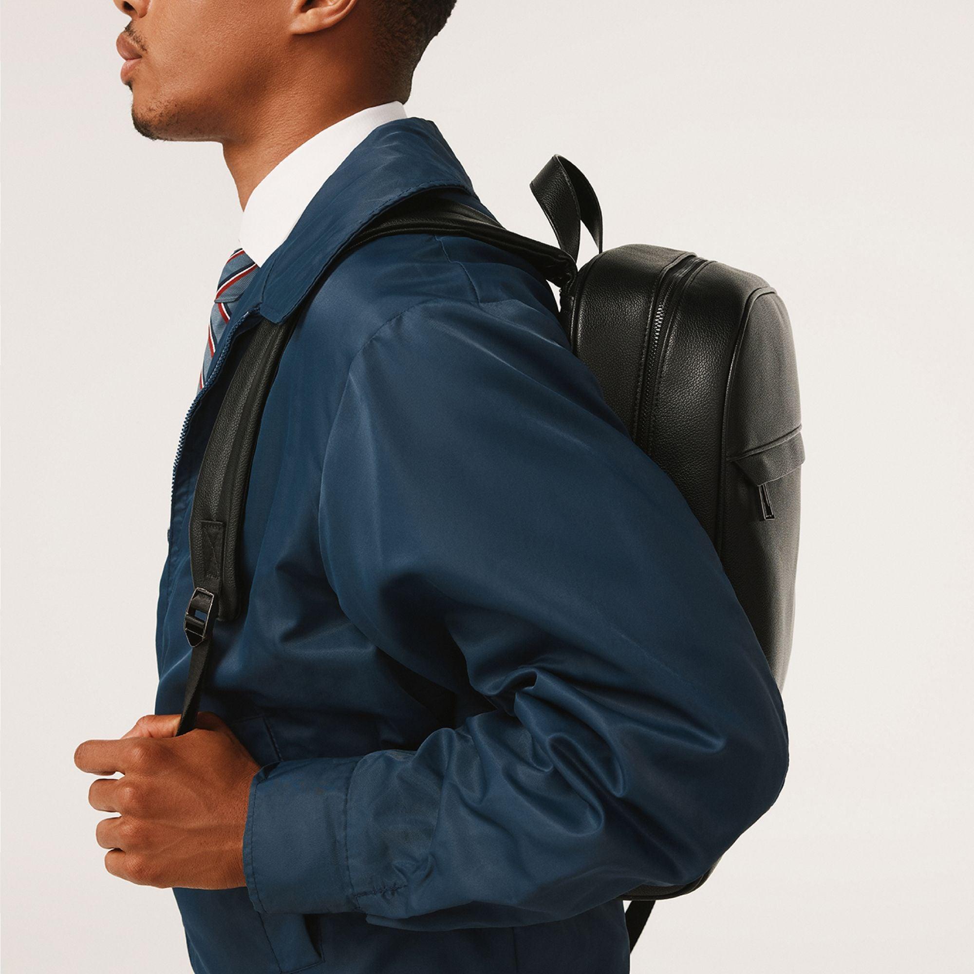 backpack 40l travel The Island Hopper — Carry-On for 1–2 Week Trips – COR Surf Color:Timber Tan/Demitasse Brown MSWIM Sleek 14 Inch Laptop on use during air