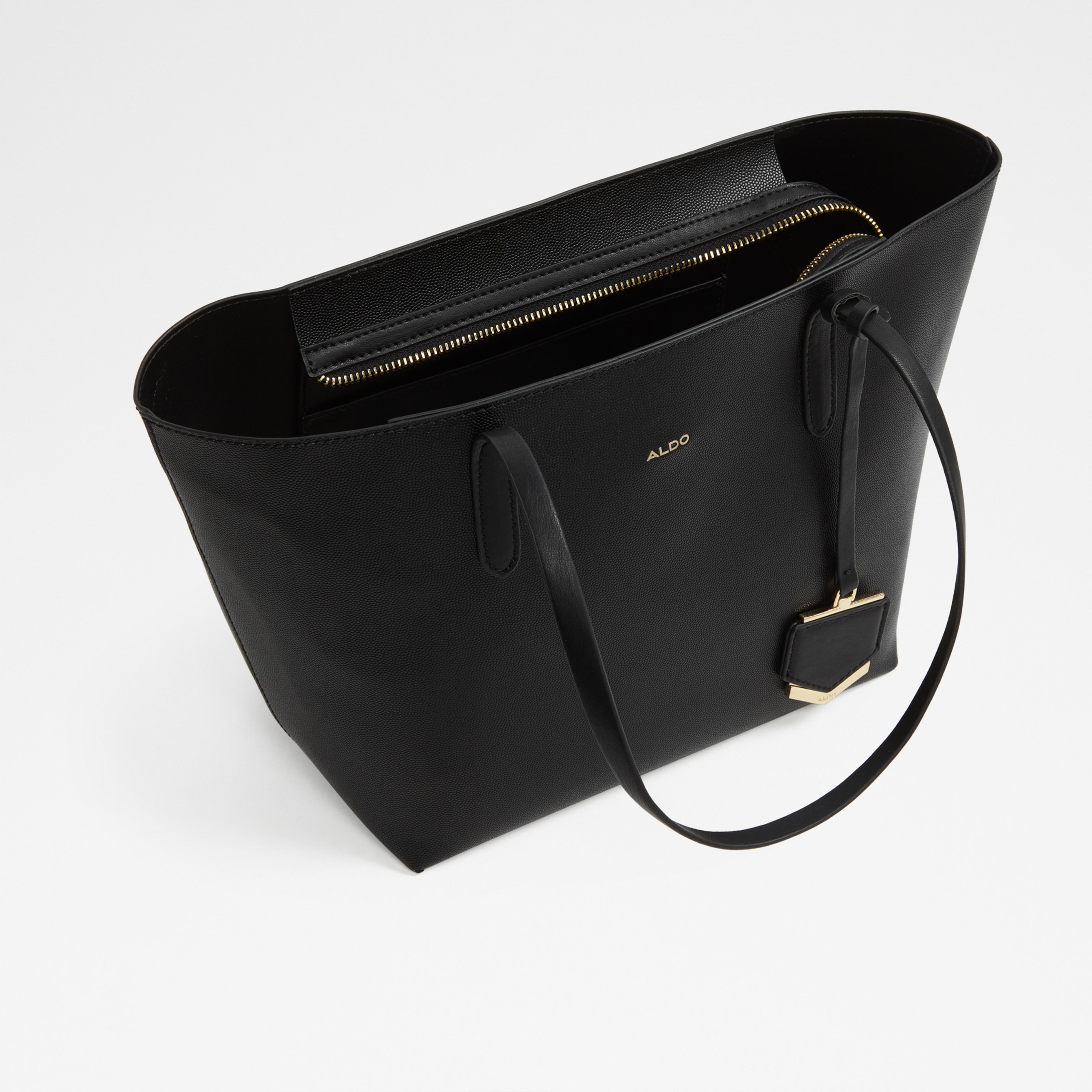 prada monochrome tote bag