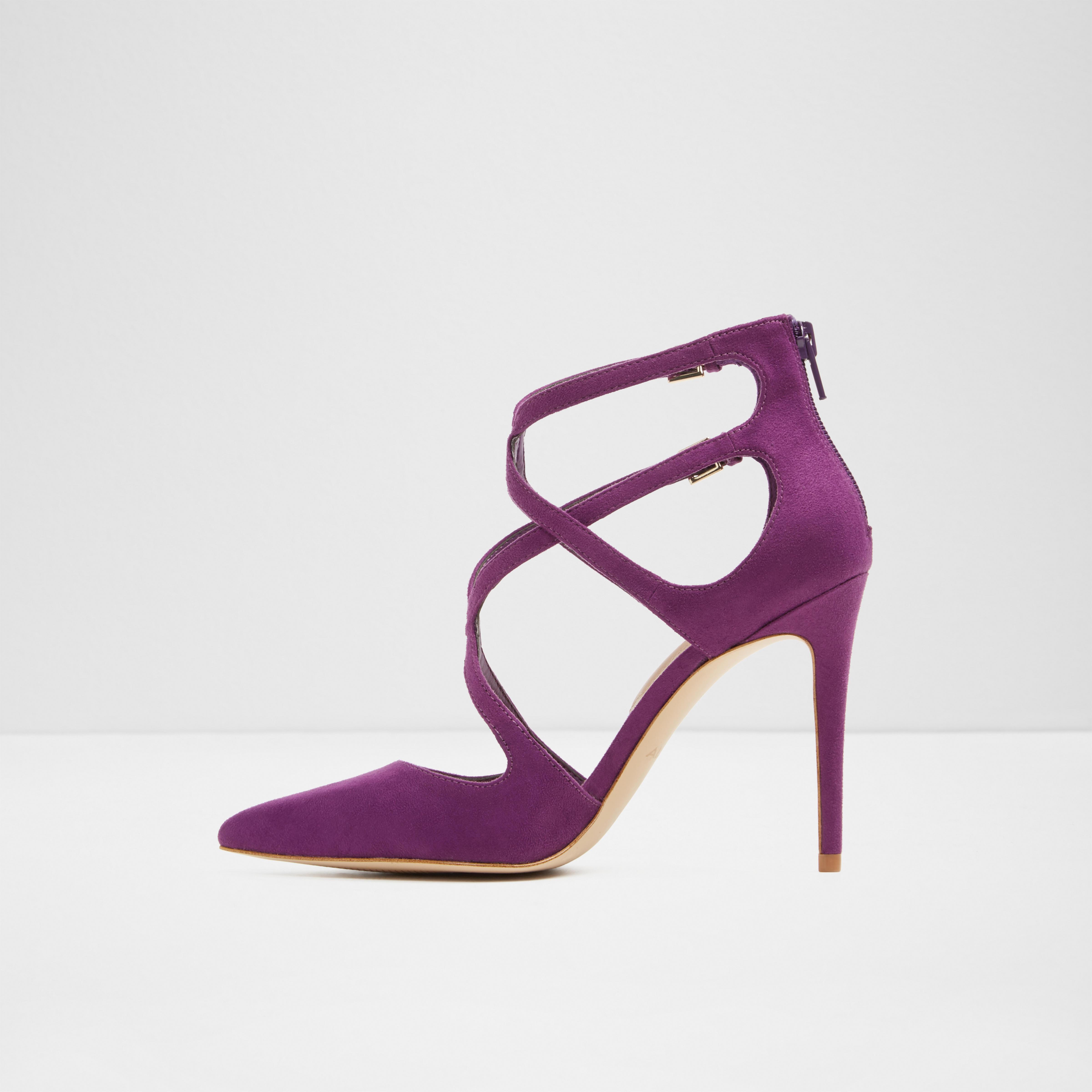 aldo lavender heels