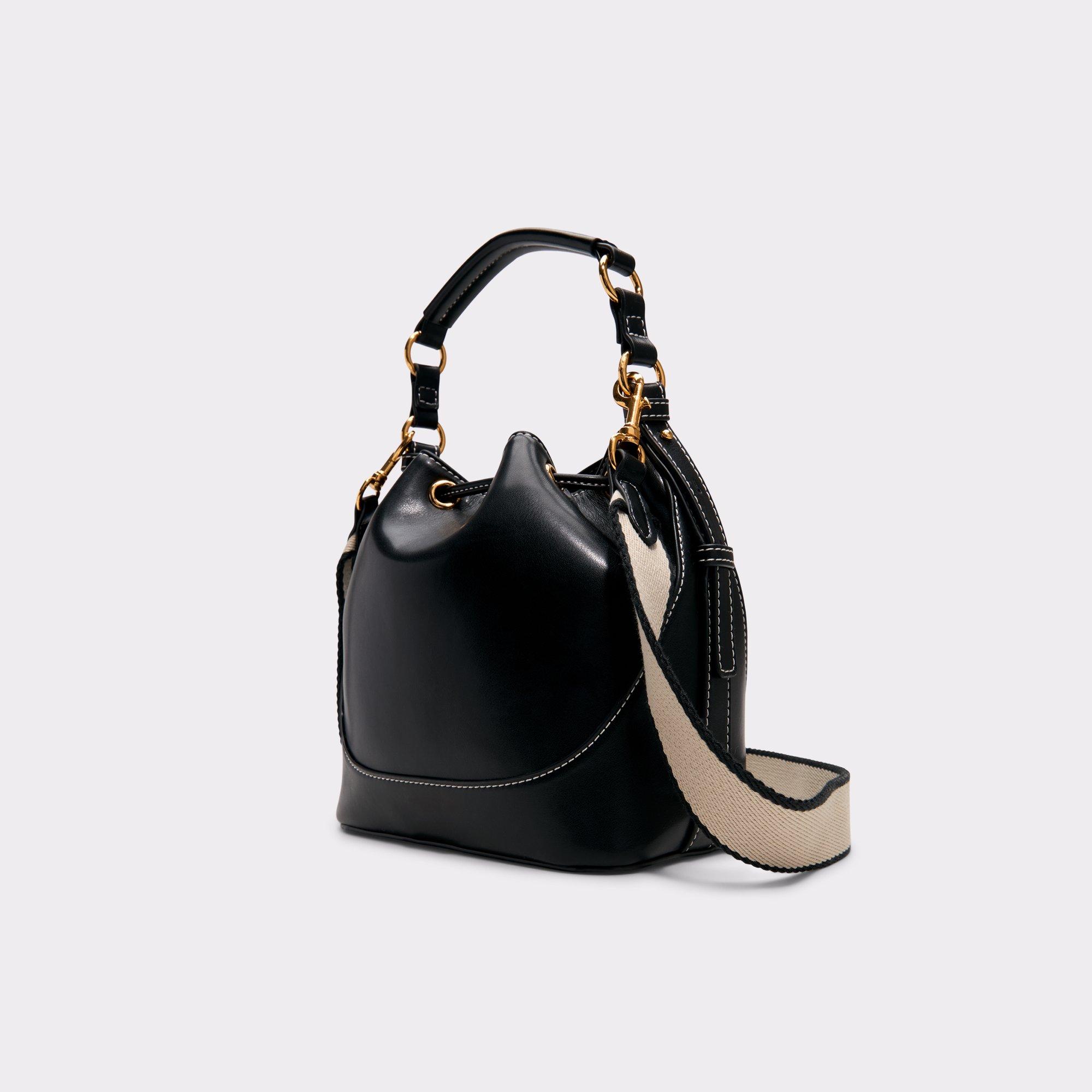 【ALDO】トップハンドル☆Zellyx☆3way巾着ショルダーバッグ ALDO Zellyx in Black | Lyst