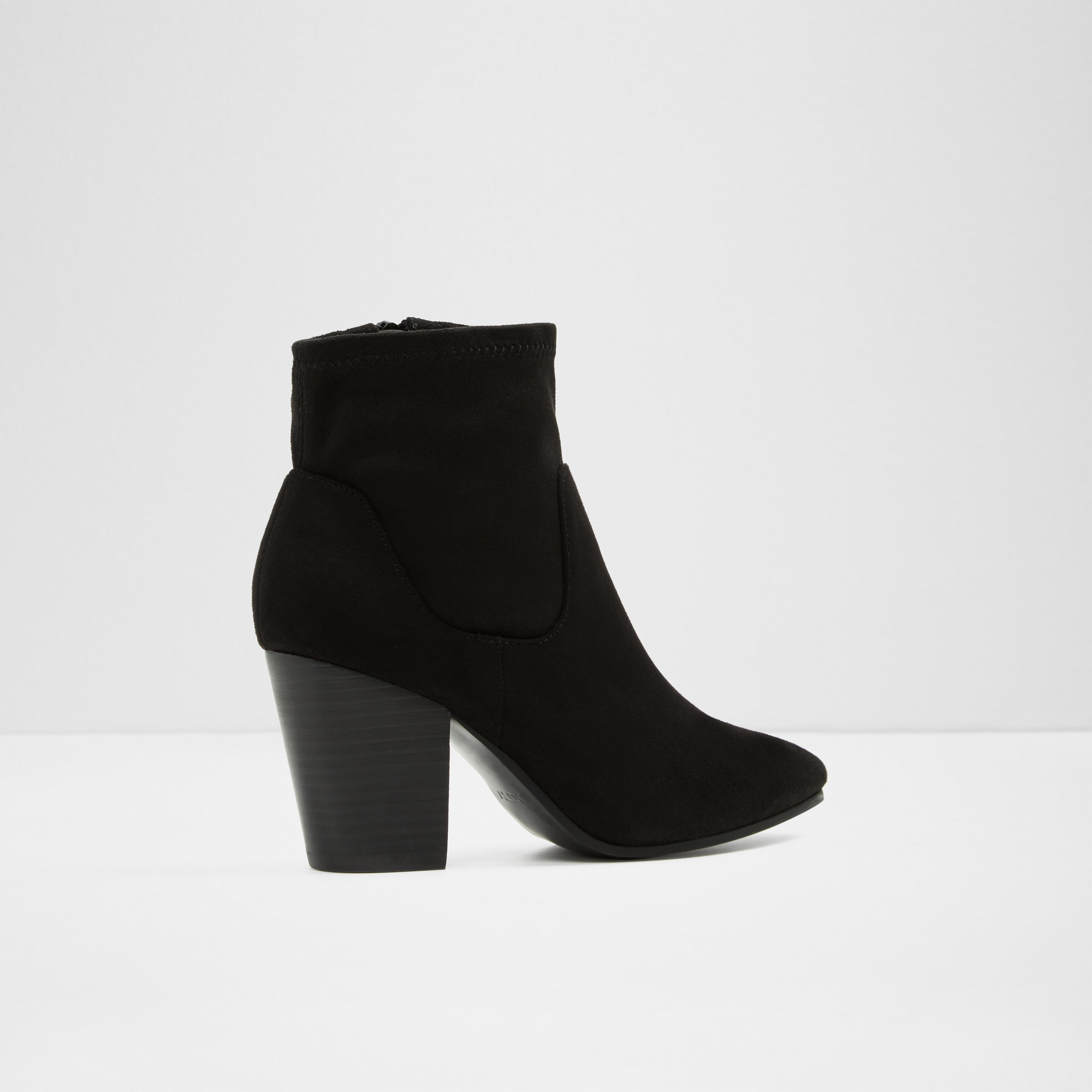 ALDO Tealith High Heeled Ankle Boots Women Black Shoes ALDO Tealith High Heeled Ankle Boots Women Black Shoes