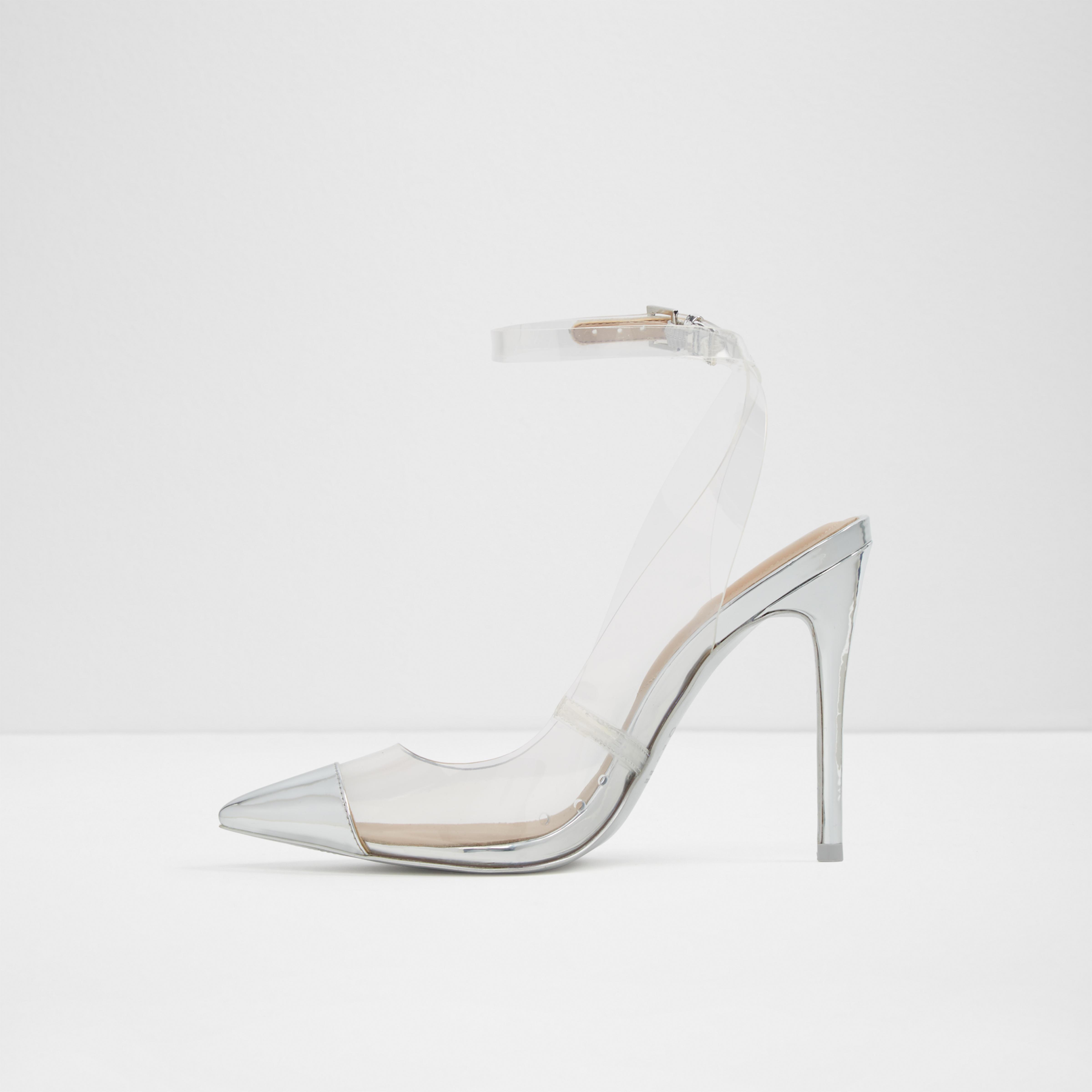 clear heels aldo cheap online