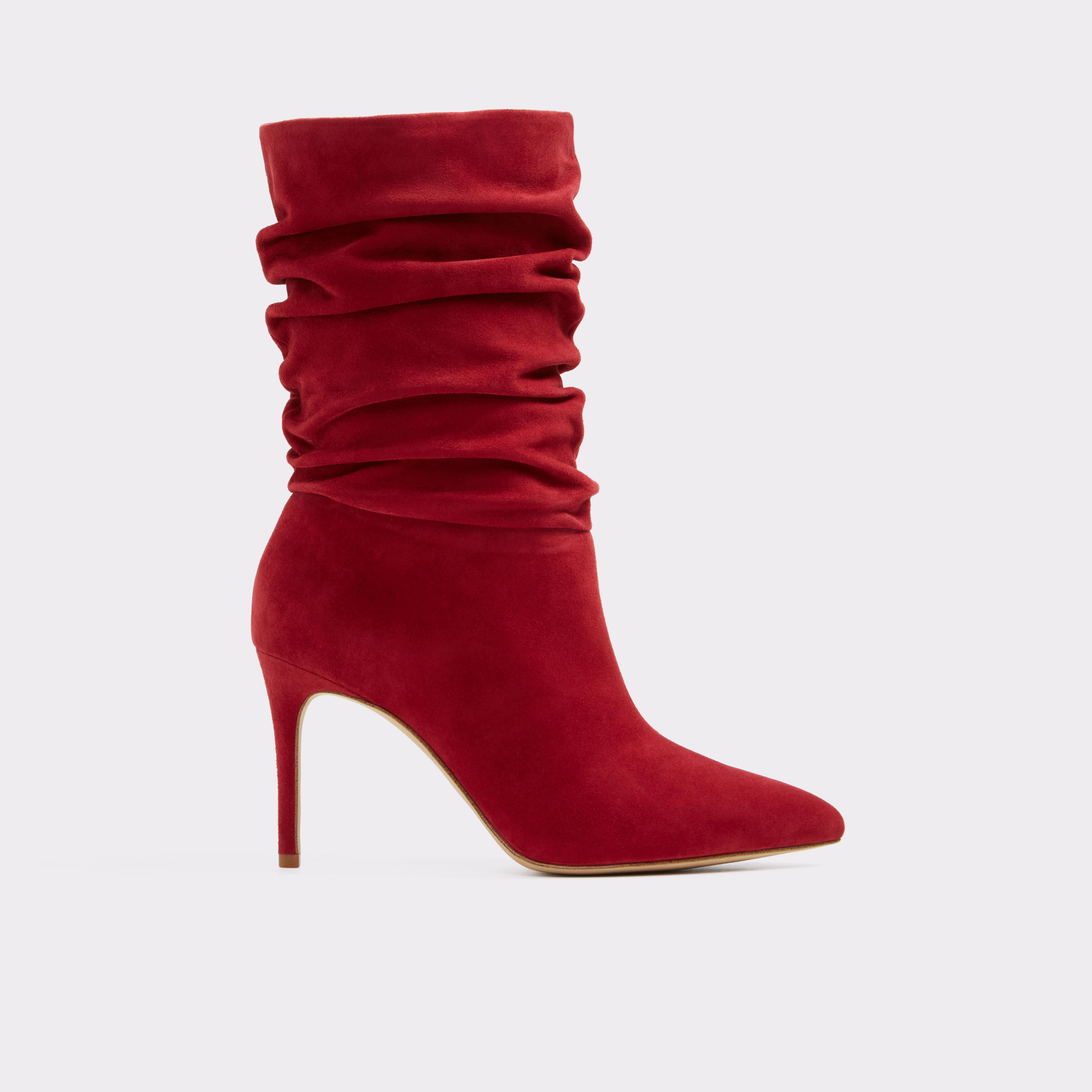red booties aldo
