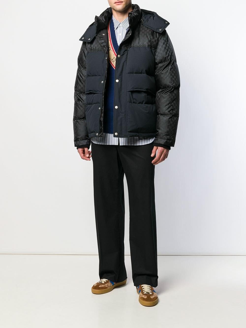 gucci gg puffer