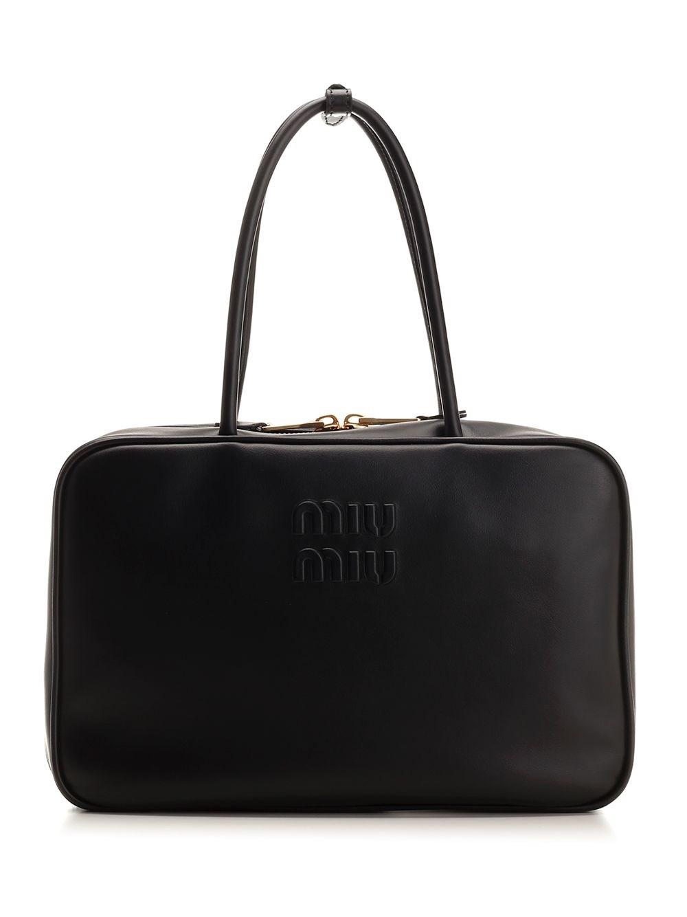 【MiuMiu】ボー ジップ トートバッグ☆SALE中 Bags For Women | Miu Miu