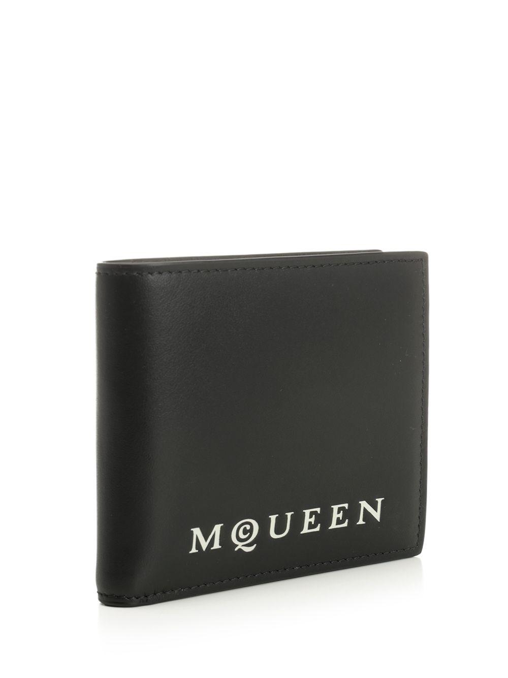 折りたたみ財布 Alexander Mcqueen Wallet With Logo McQueen Wallets and cardholders for Women | Online Sale up