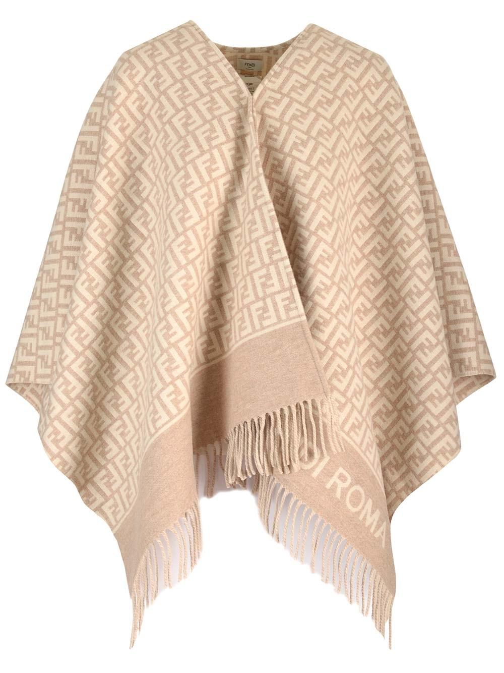 Fendi shop poncho sweater