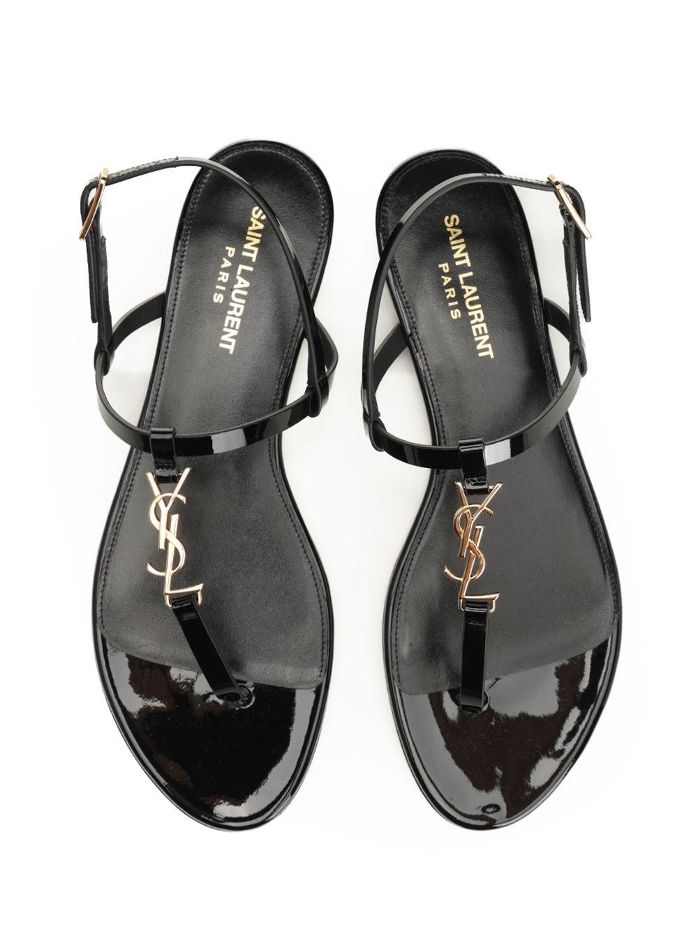 サンダル・ミュール SAINT LAURENT SANDALS NERO Saint laurent YSL Nero Sandals - AirRobe