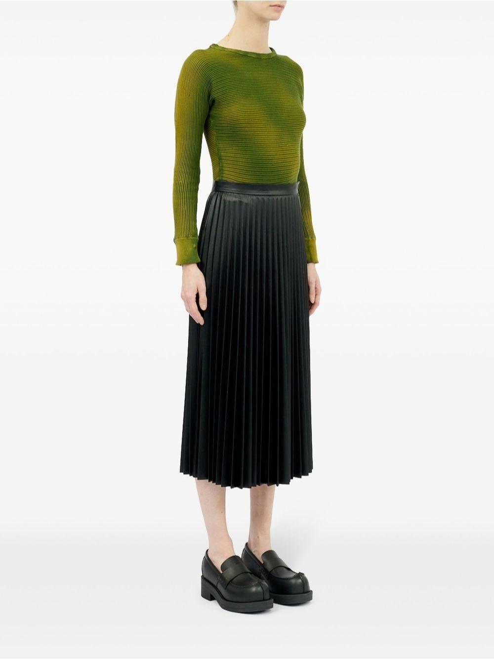 スカート MM6 MAISON MARGIELA Women Mid Skirts S62ME0009 GREY Maison Margiela MM6 Women's Gray Mini A-Line Skirt US M IT