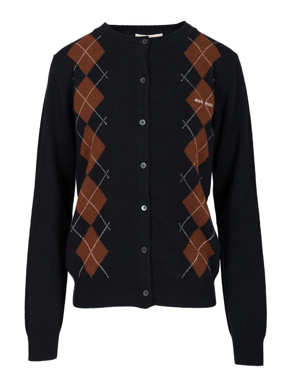 Miu Miu Cardigans for Women | Online Sale up to 38% off | Lyst