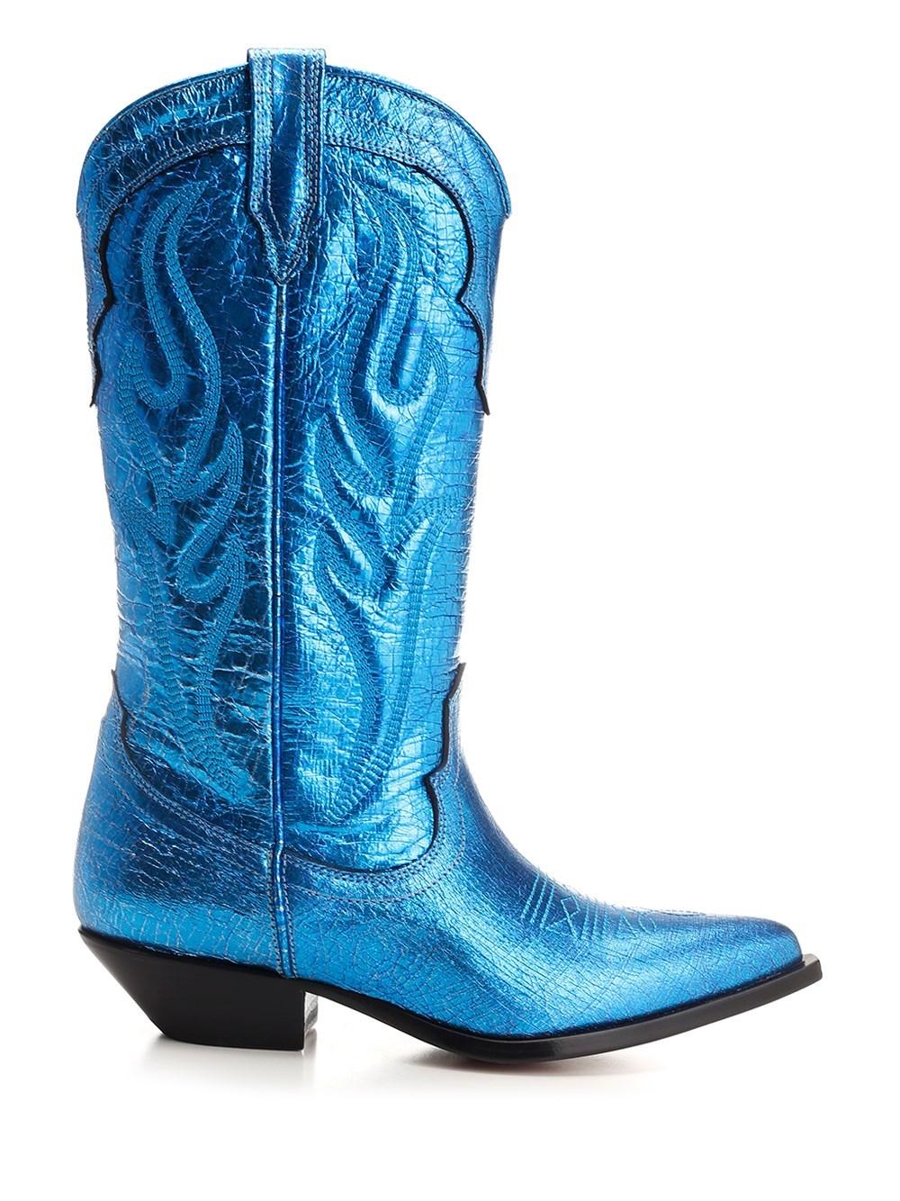 Sonora Boots Laminated Light Blue 
