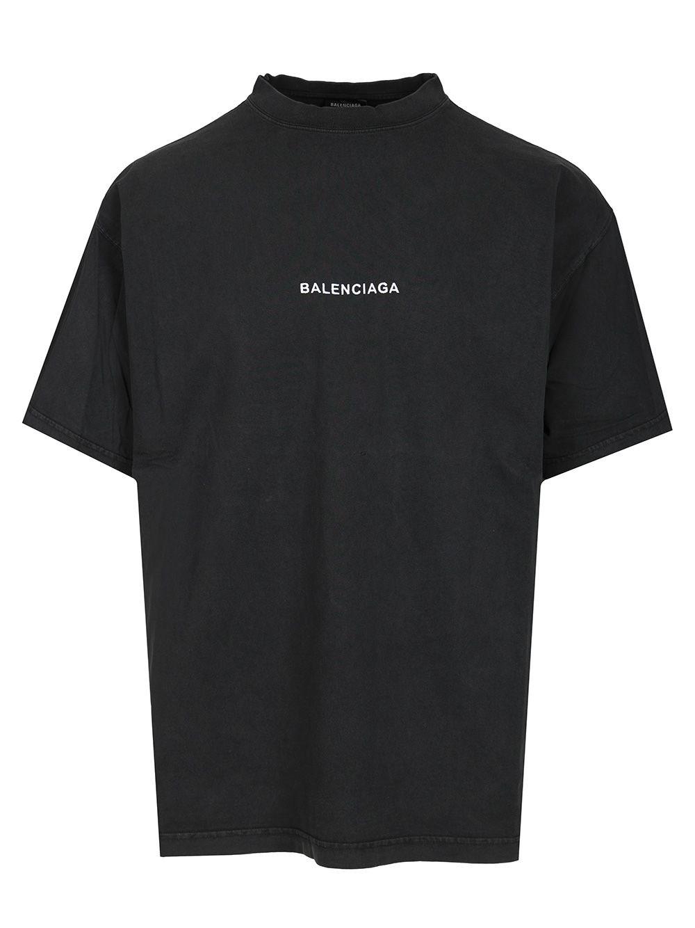 Tシャツ・カットソー BALENCIAGA Woman T-Shirt Black 811915TRVR1 1000 Women's T-shirts | Balenciaga CA