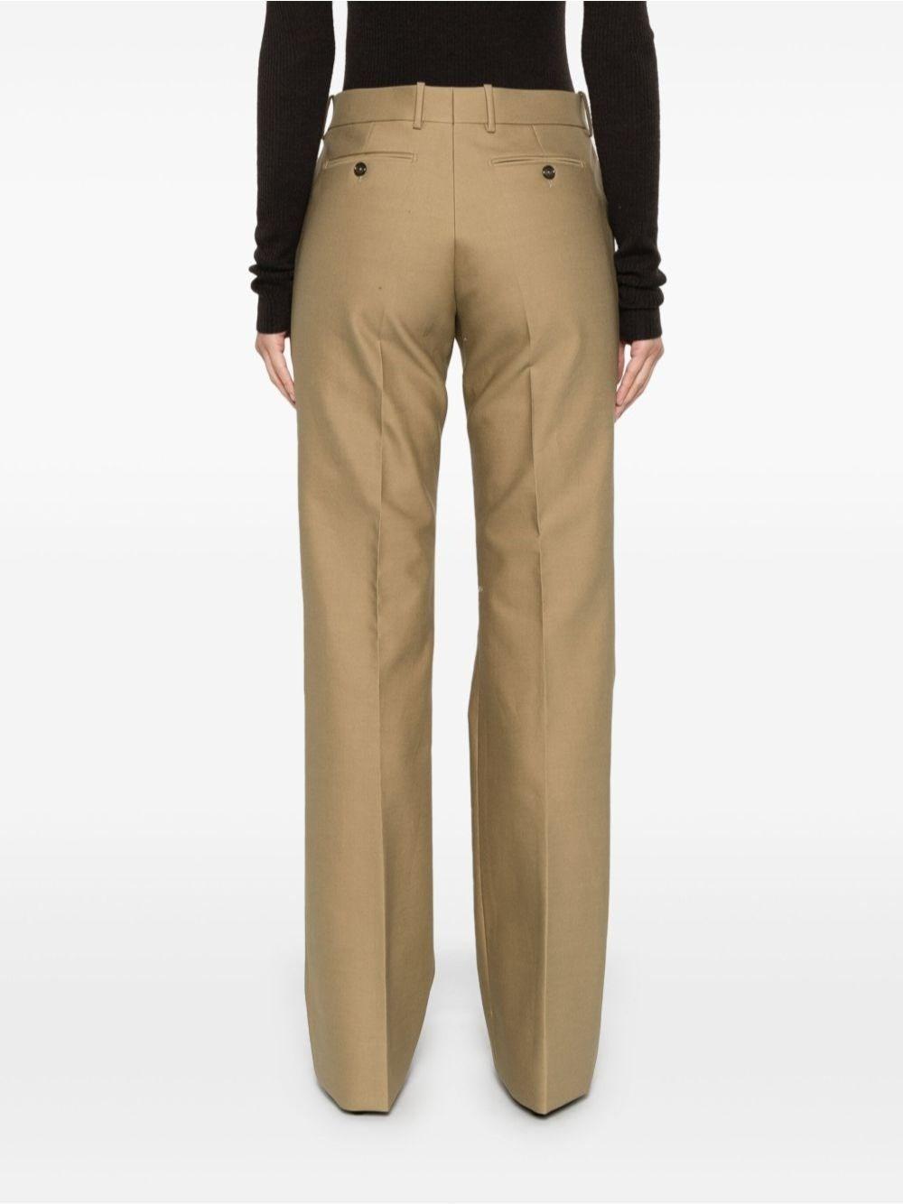 パンツ Tom Ford Flared Tailored Trousers Tom Ford Flared Tailored Trousers in Natural | Lyst