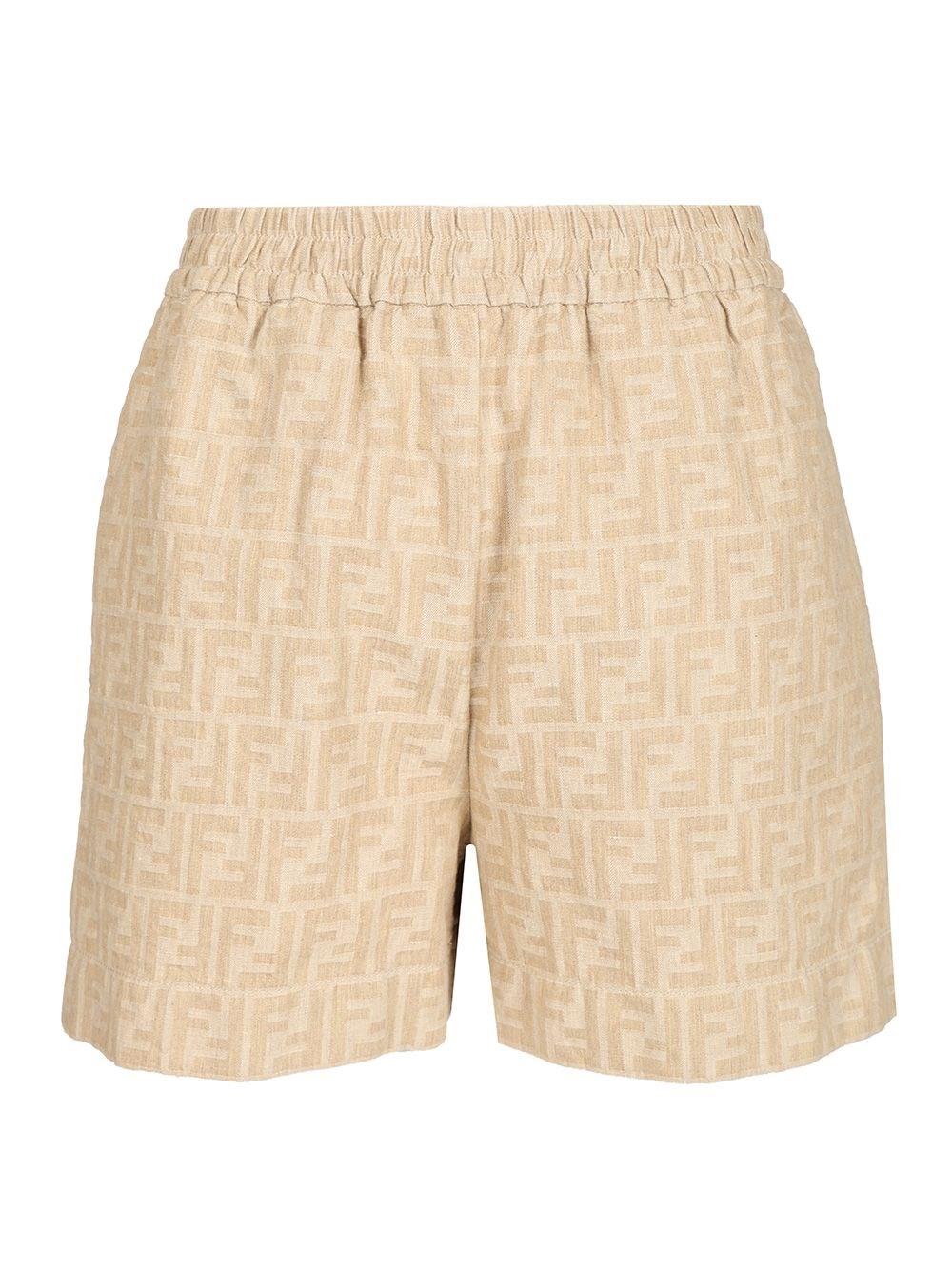 【フェンディ】 Shorts - Short Shorts ショートパンツ FENDI(フェンディ) ショートパンツ(レディース) - 海外通販のBUYMA