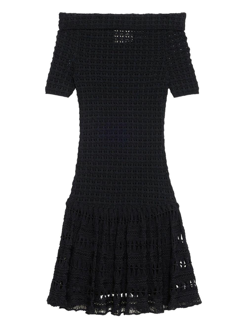 ワンピース ISABEL MARANT 'Jaoni' dress Black JOYA DRESS Woman black | ISABEL MARANT Official online store
