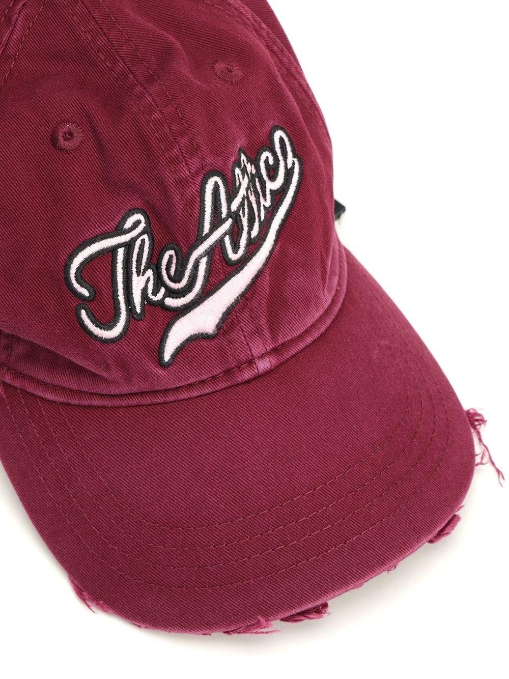 【関税込み】The Attico レッド エンブロイダリー ハット The Attico Hats for Women | Online Sale up to 41% off | Lyst