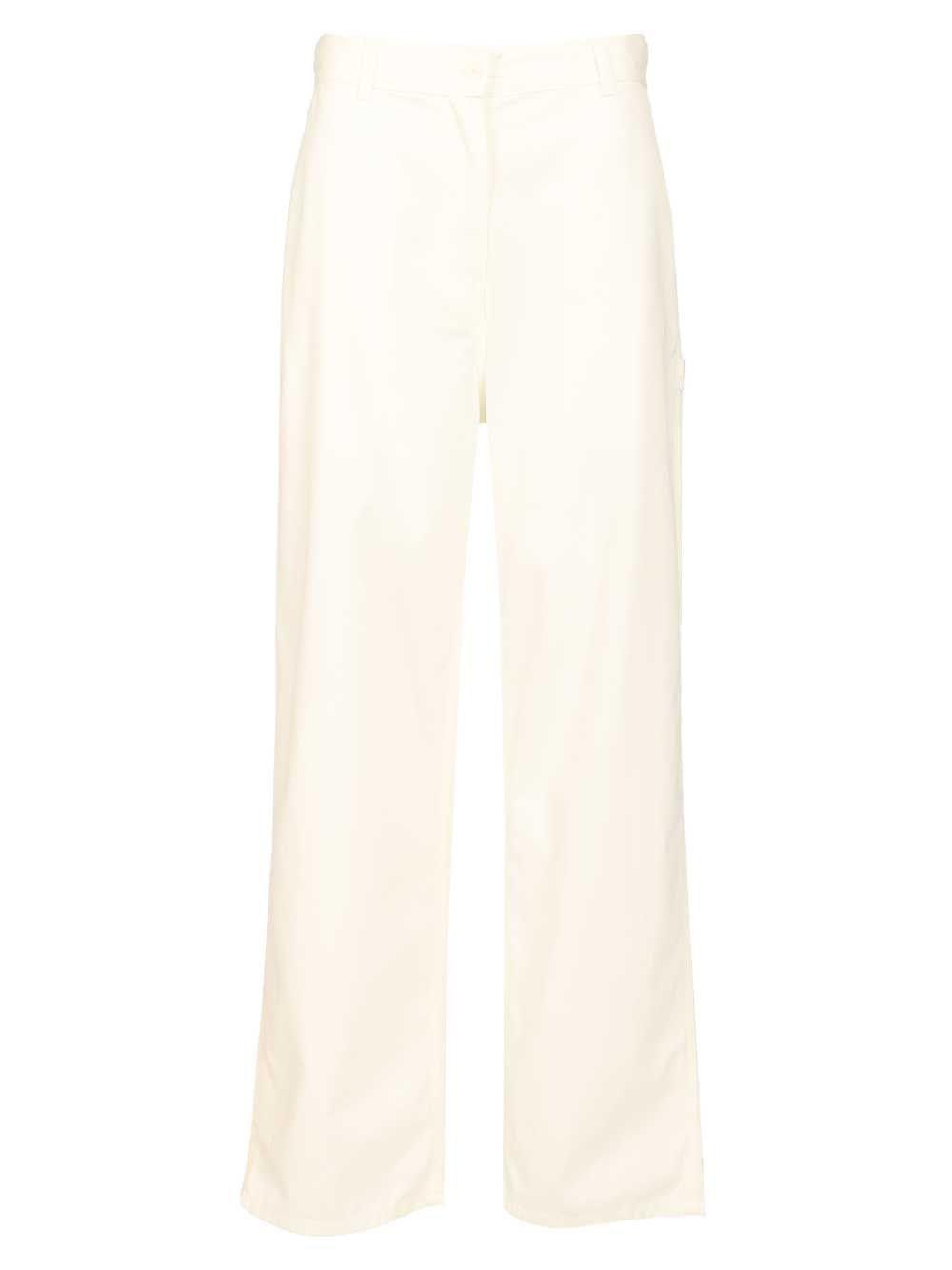 パンツ THE ROW Woman Pants Sand 7368W2633 SAN Women's Pants & Shorts in Silk, Linen & Cashmere | The Row