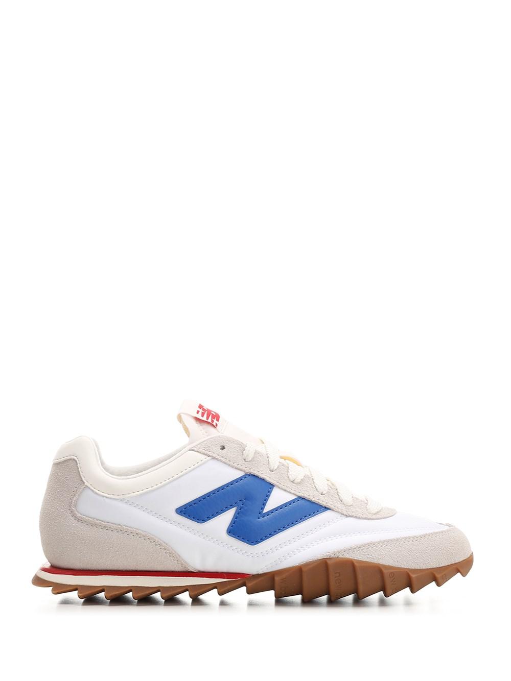New Balance White/blue "rc30" Sneakers Lyst