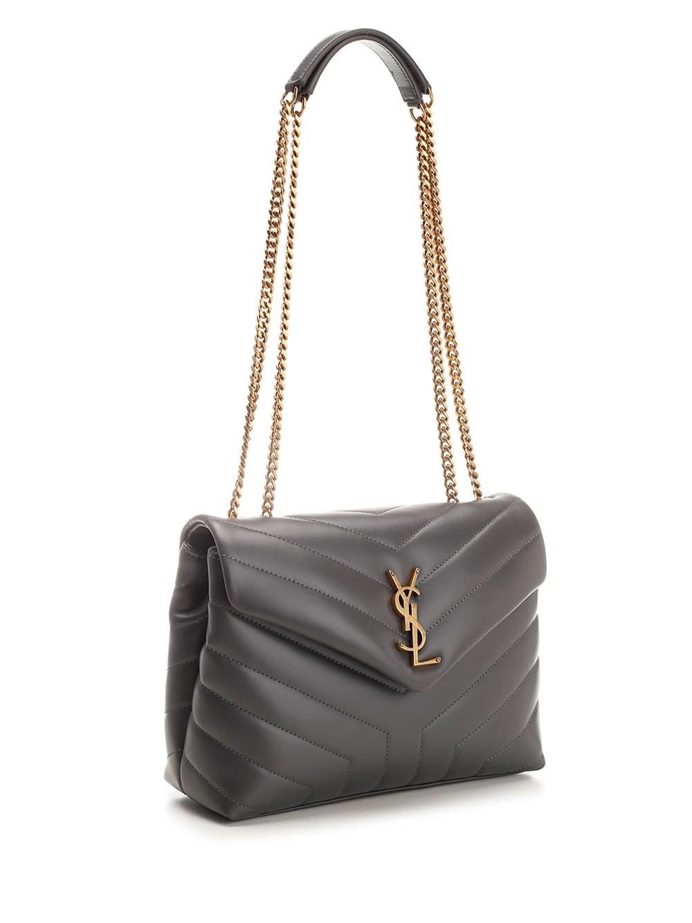 Black loulou small leather bag new arrivals