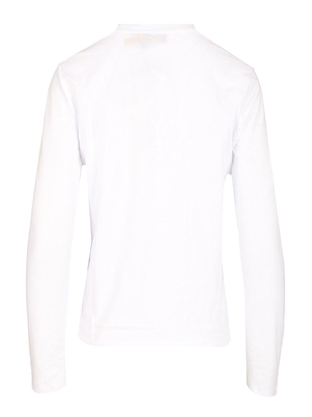 売れ筋商品|||ラルフローレン Tシャツ レディース トップス COTTON JERSEY LONG SLEEVE T-SHIRT  - Long sleeved top - white RALPH LAUREN(ラルフ ローレン)｜【POLO RALPH LAUREN】コットン