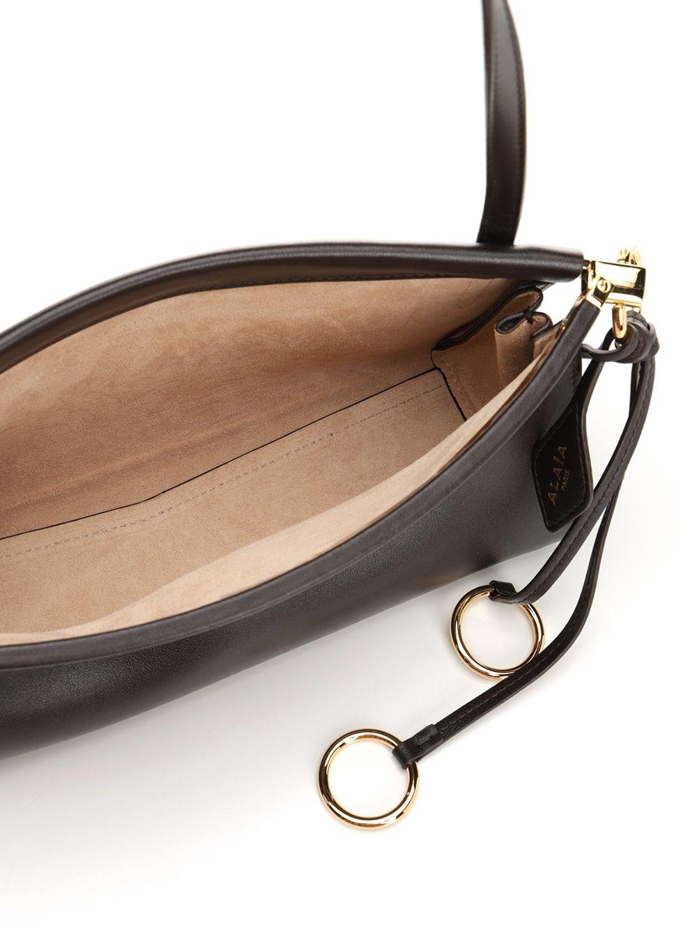 Alaïa East West Shoulder Bags in Black | Lyst