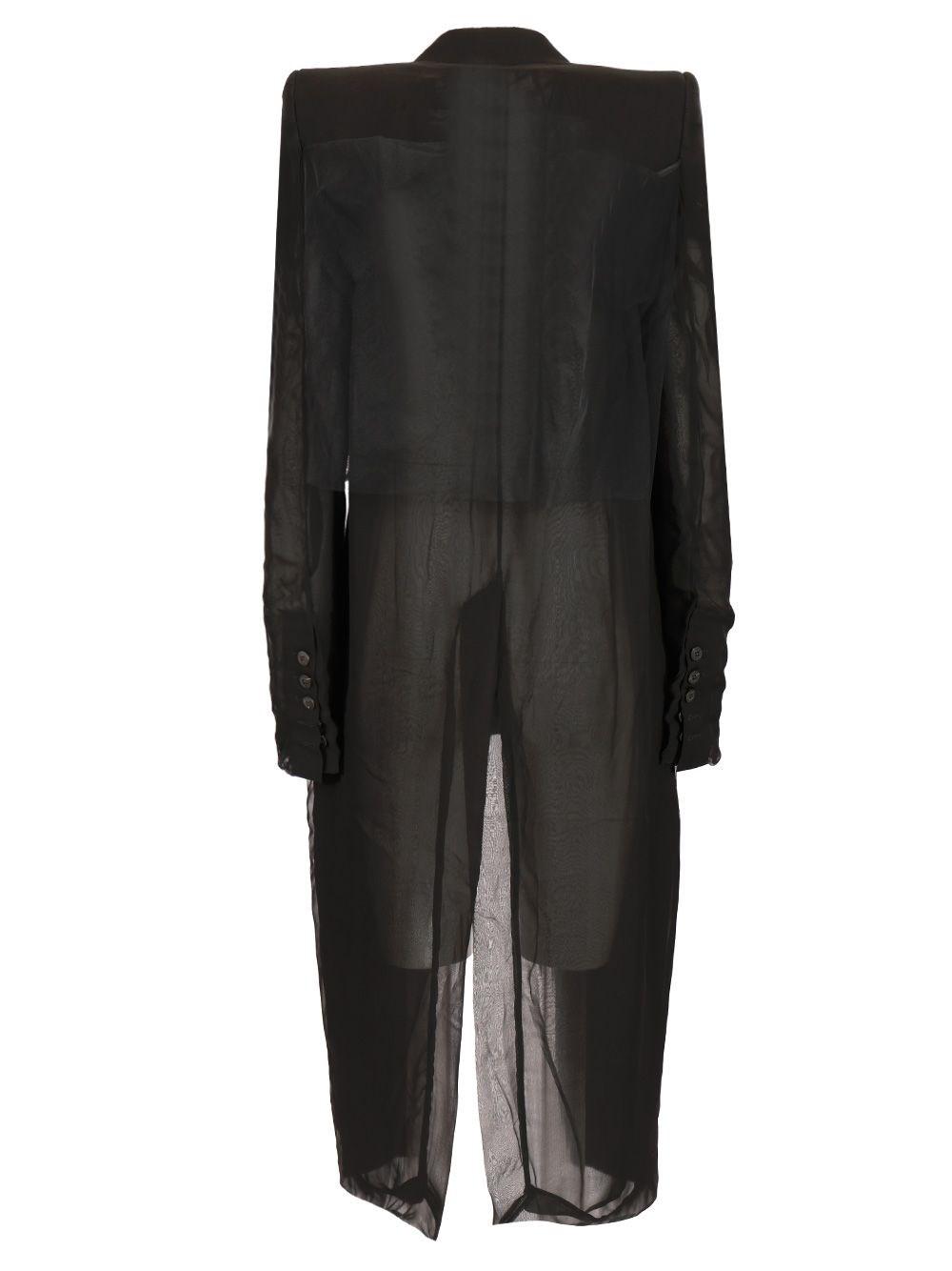 Rick Owens Long coats and winter coats for Women | Online Rick Owens Long coats and winter coats for Women | Online