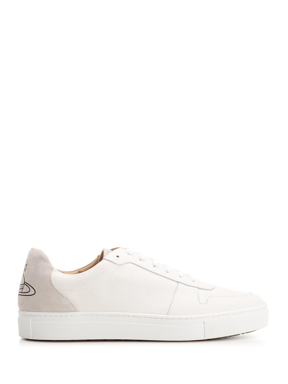 Vivienne Westwood White Low Top Sneakers | Lyst
