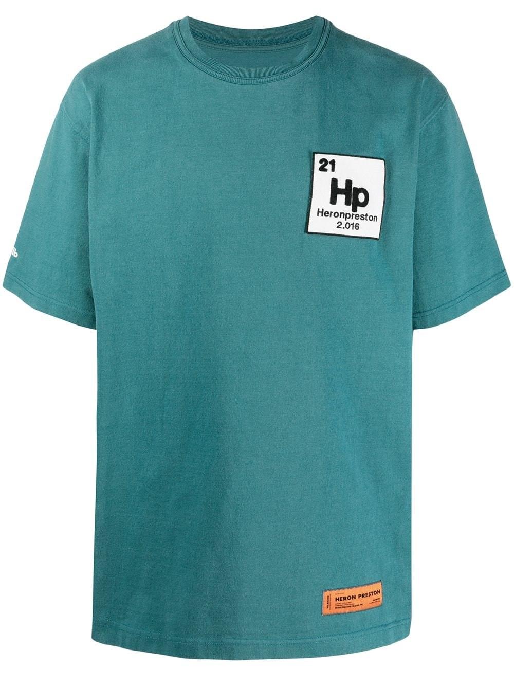 Heron Preston Periodic Table Oversize T-shirt in Blue for Men | Lyst