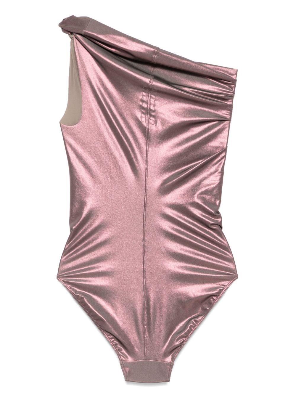 ワンピース水着 RICK OWENS Rick Owens Sea clothing Fuchsia (RP01C5086 W23) RICK OWENS リック オウエンス パープル Fuchsia スイムウェア