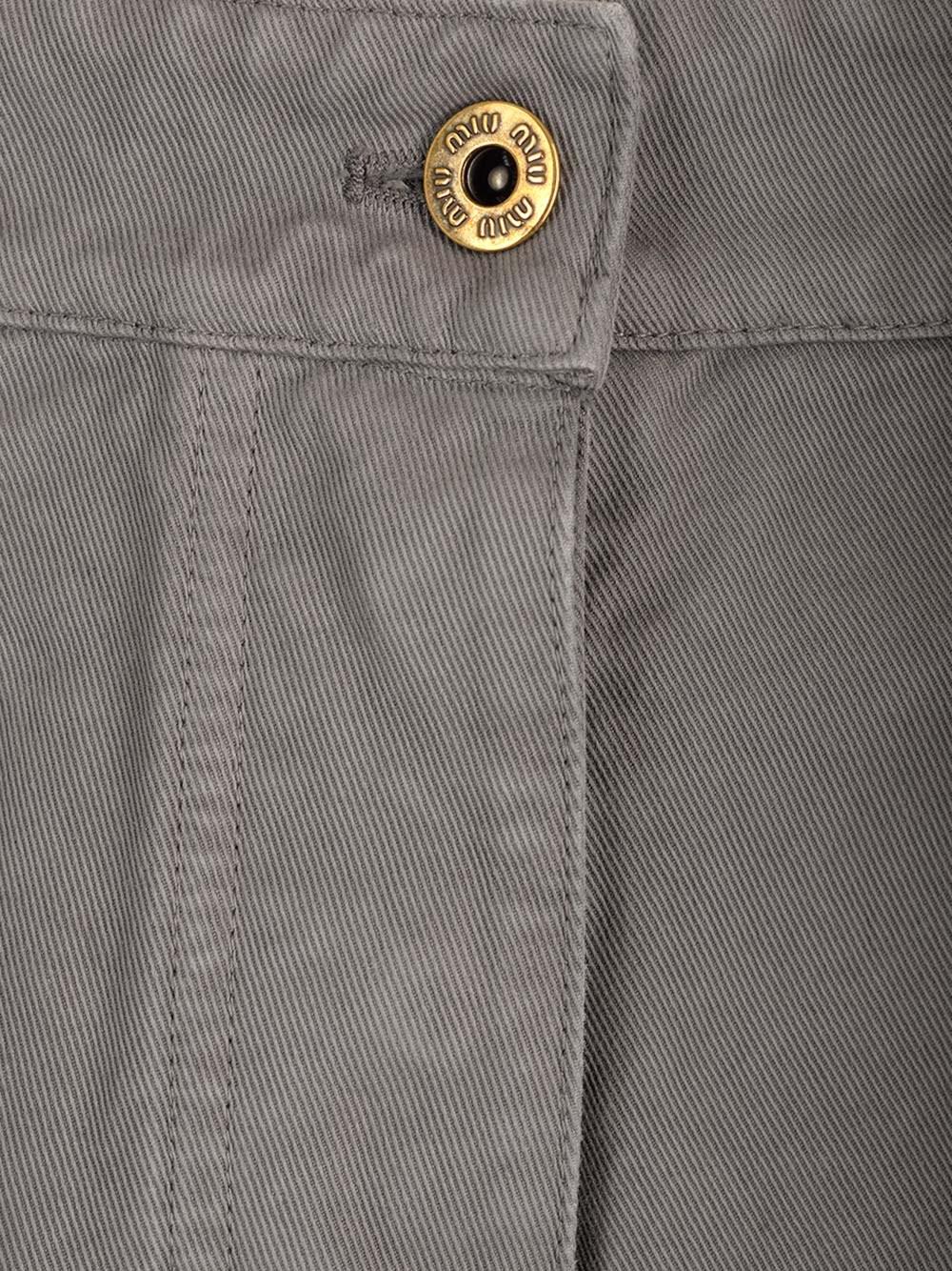 【YOURNUS】Miu Nylon Carpenter Pants Miu Miu 2000s Black Nylon Technical Cargo Pants - Ākaibu Store