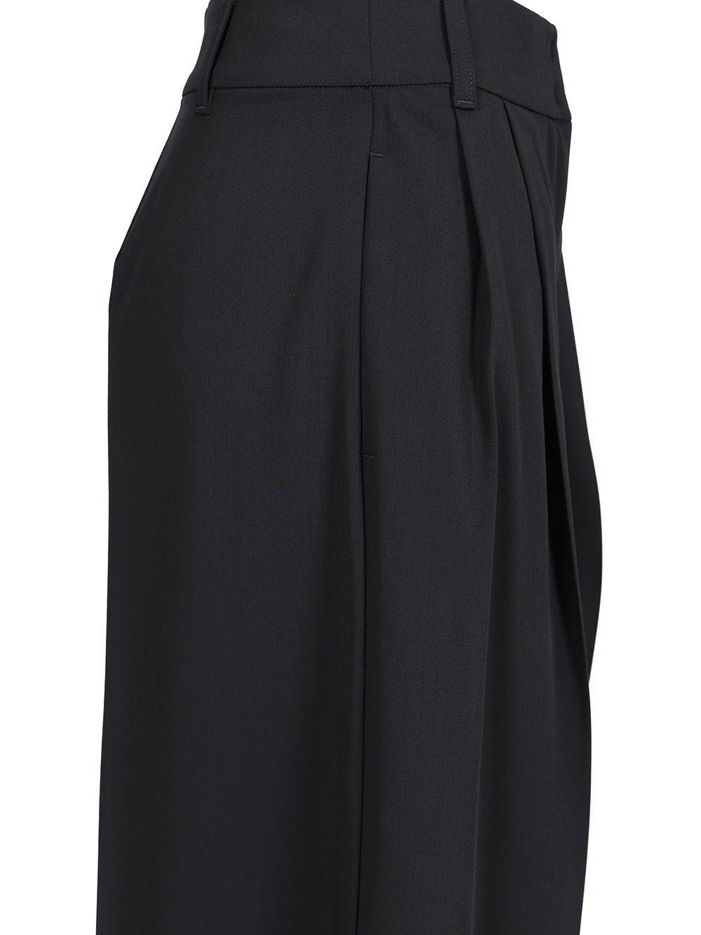 パンツ S MAX MARA MIDNIGHT WOOL NICHOLS PALAZZO PANT Max Mara Midnight Wool Nichols Palazzo Pant in Blue | Lyst
