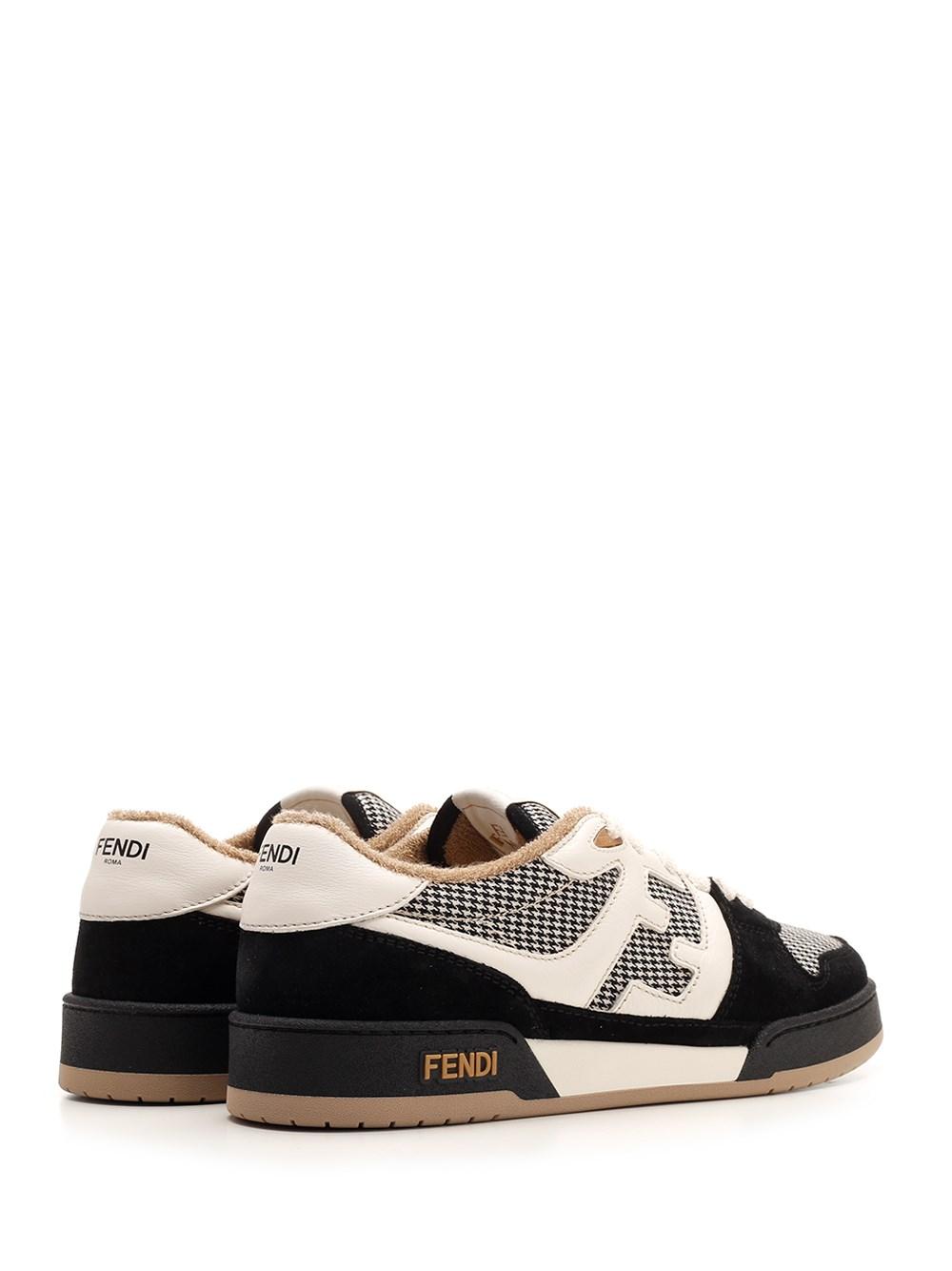 Fendi Black/white "match" Sneakers | Lyst