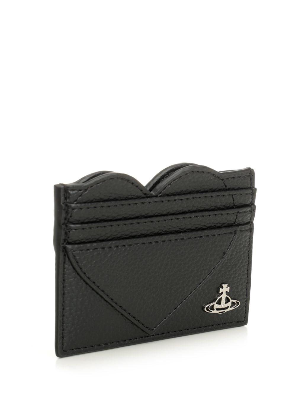 [VIVIENINE WESTWOOD]SS25 WOMEN フラップCARD WALLET★大人気★ VIVIENNE WESTWOOD Women Card Holder Flat Grey | Central Online