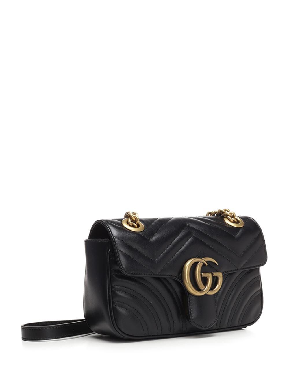 gucci marmont black velvet
