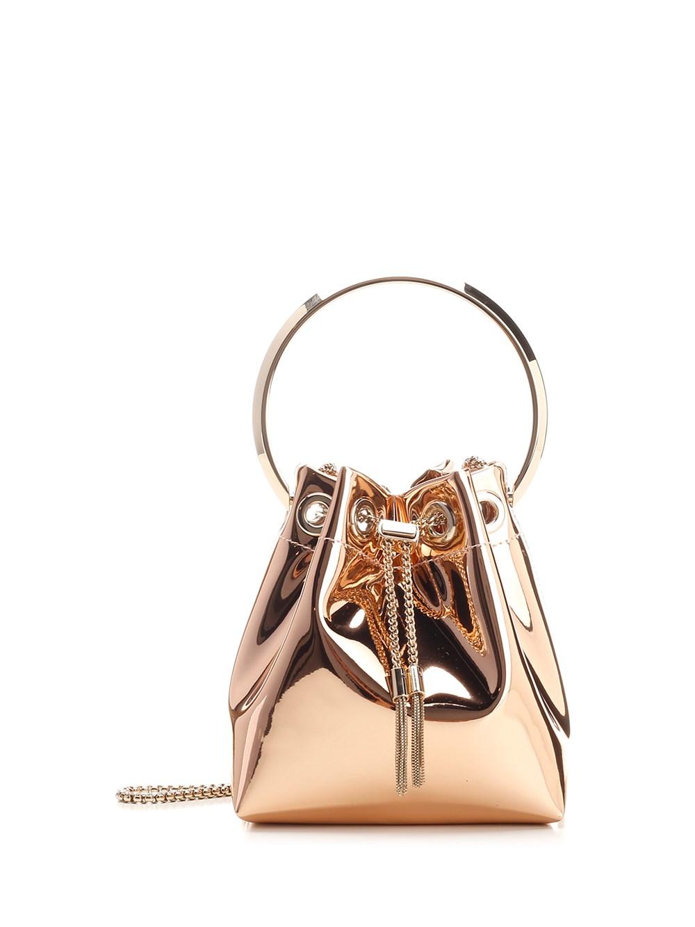 Jimmy choo shop bucket bag