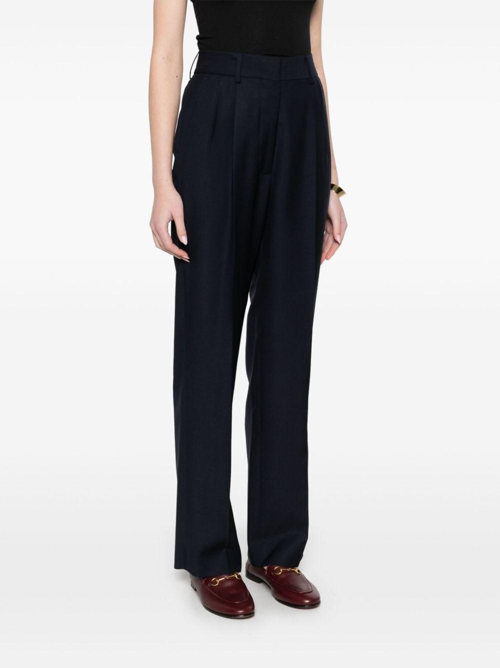 パンツ BLAZE MILANO 'First Class Navy Fox' pants Blazé Milano | Fox Pants in First Class Navy – EditNewYork