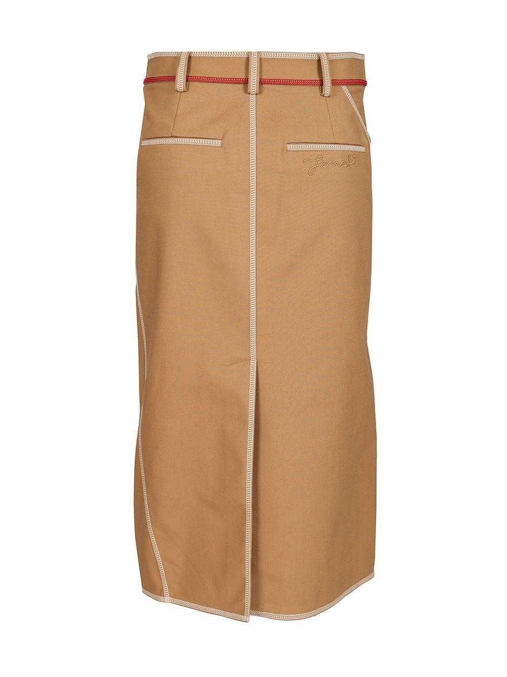 Fendi Mid-length skirts for Women | Online Sale up to 52