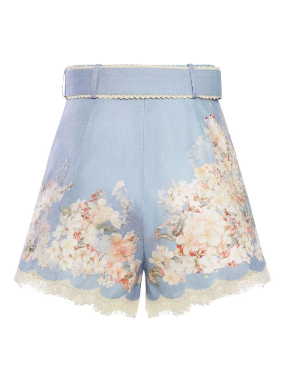 ショートパンツ ZIMMERMANN 'Matchmaker Check Dance' shorts Multicolor Zimmermann 'Matchmaker Check Dance' Shorts | ShopSimon