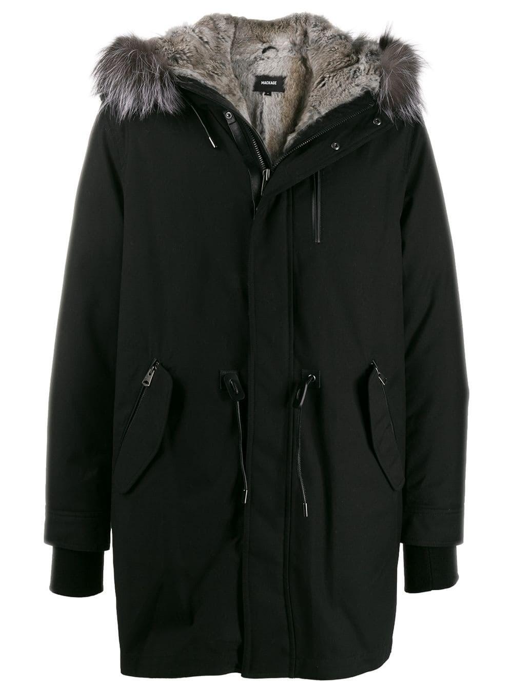 Mackage Moritz Fur-lined Down \u0026 Feather 