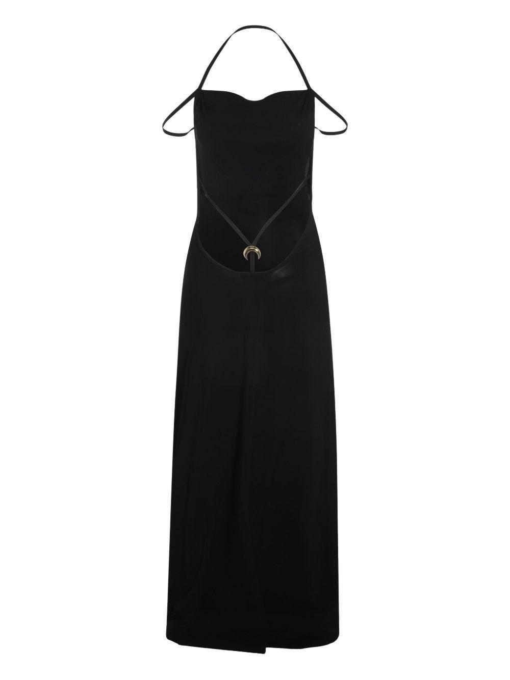 ワンピース Marine Serre Backless Dress Marine Serre Backless Dress Dresses in Black | Lyst