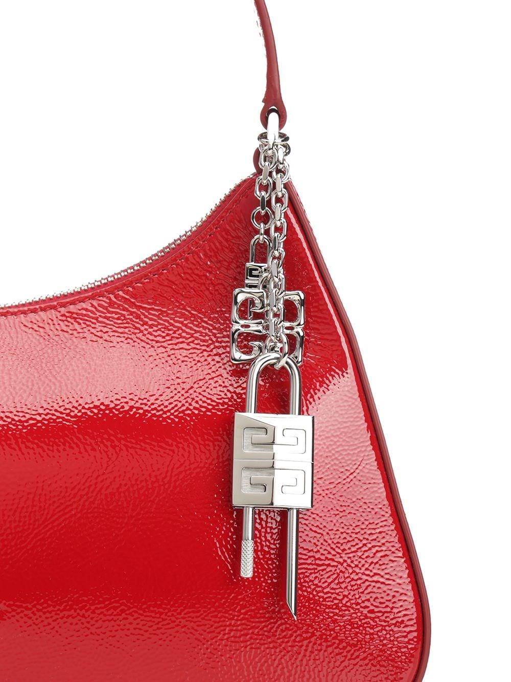 Givenchy Lucky Lock Handbags in Red | Lyst
