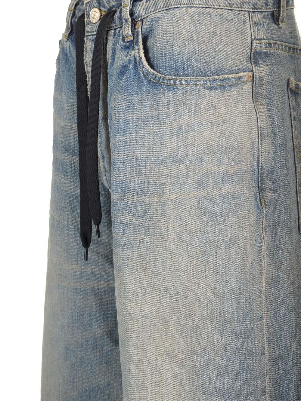 Balenciaga Baggy Jeans In Light Blue Denim | Lyst Balenciaga Baggy Jeans In Light Blue Denim | Lyst