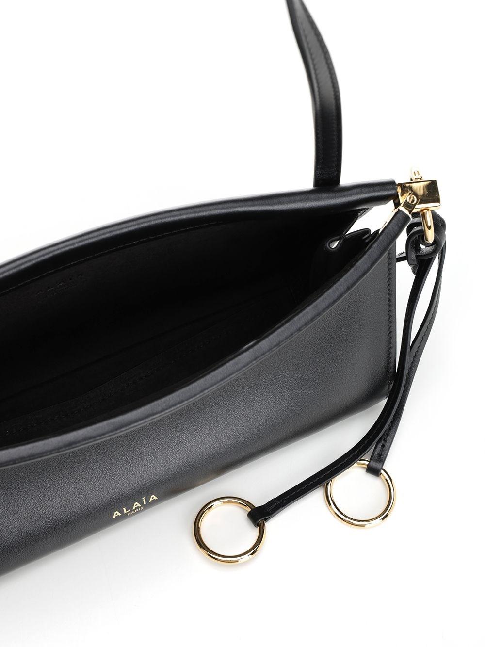 Alaïa East West Shoulder Bags in Black | Lyst