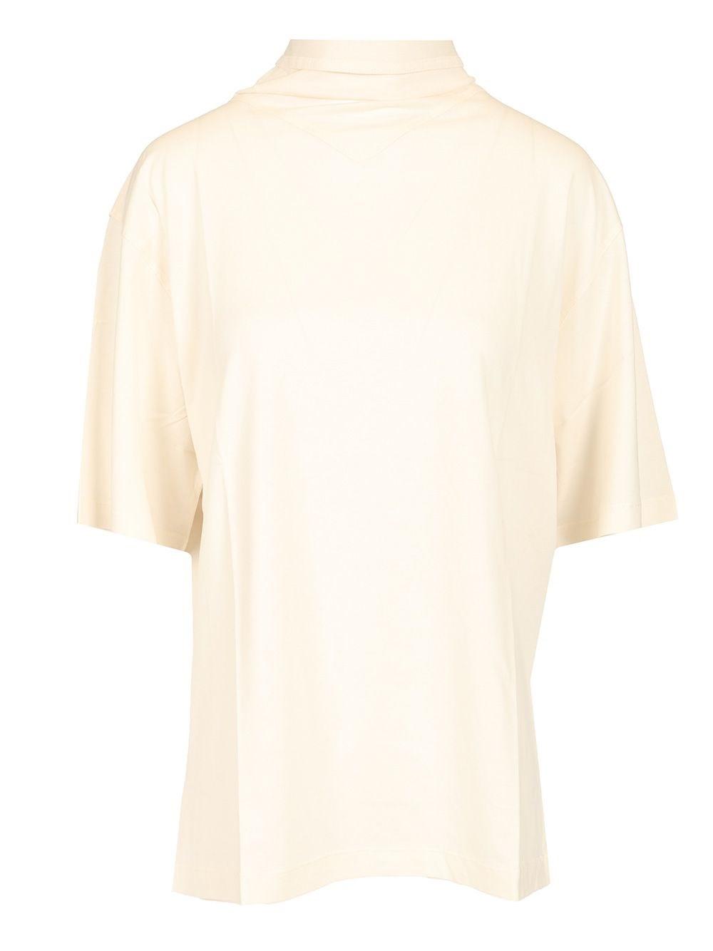 【関税込み】LEMAIRE オフホワイト Foulard Tシャツ Lemaire Foulard T-Shirt Chalk – Neighbour